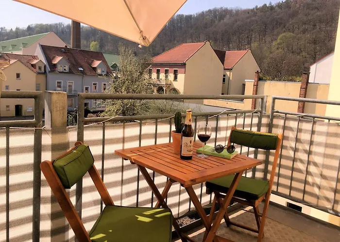 Kurzmalweg -balkon- Apartment Meissen